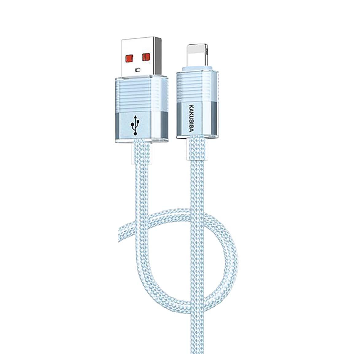 کابل شارژ لایتنینگ مدل KSC-985