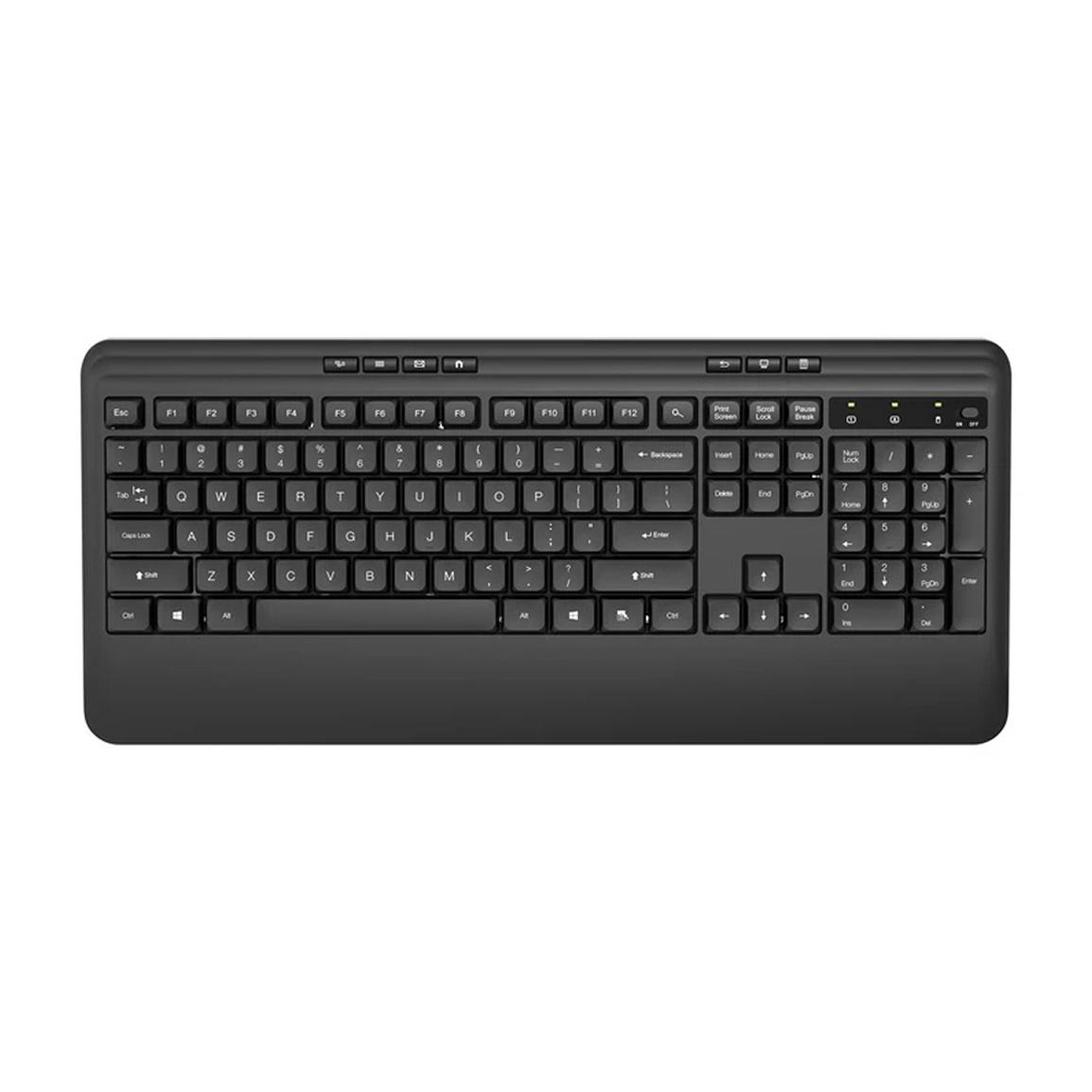 کیبورد بی سیم&nbsp;مدل HX-KE210