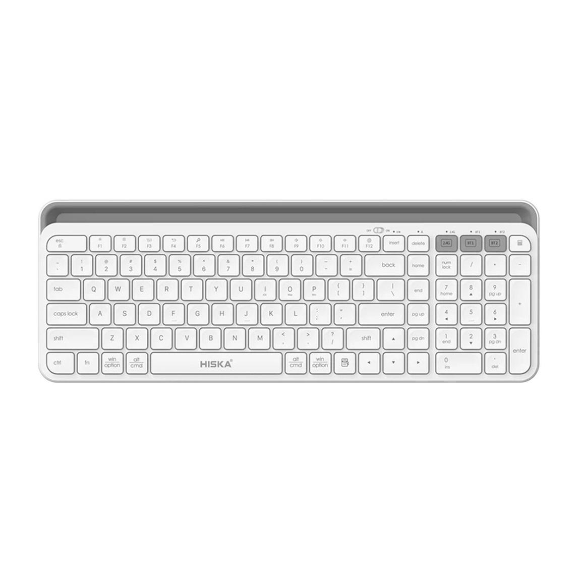 کیبورد بی سیم مدل HX-KE255