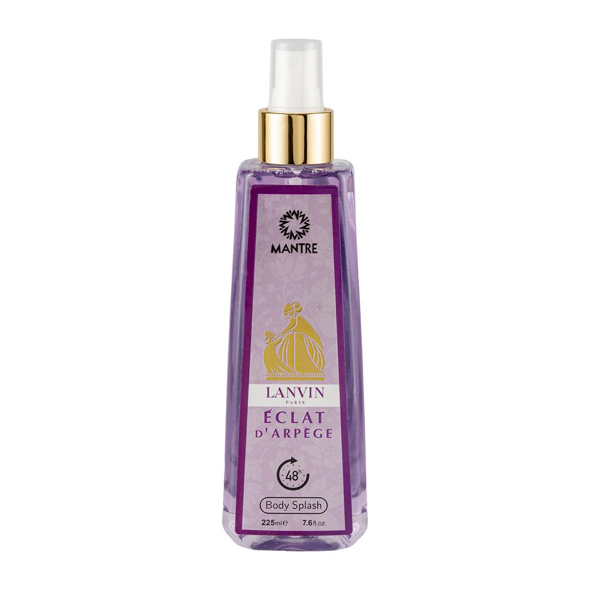 بادی اسپلش زنانه مدل Eclat Lanvin حجم 225 میلی لیتر