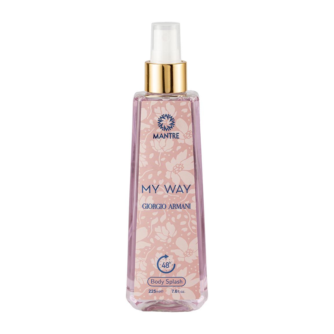 بادی اسپلش زنانه مدل My WAY Giorgio Armani حجم 225 میلی لیتر