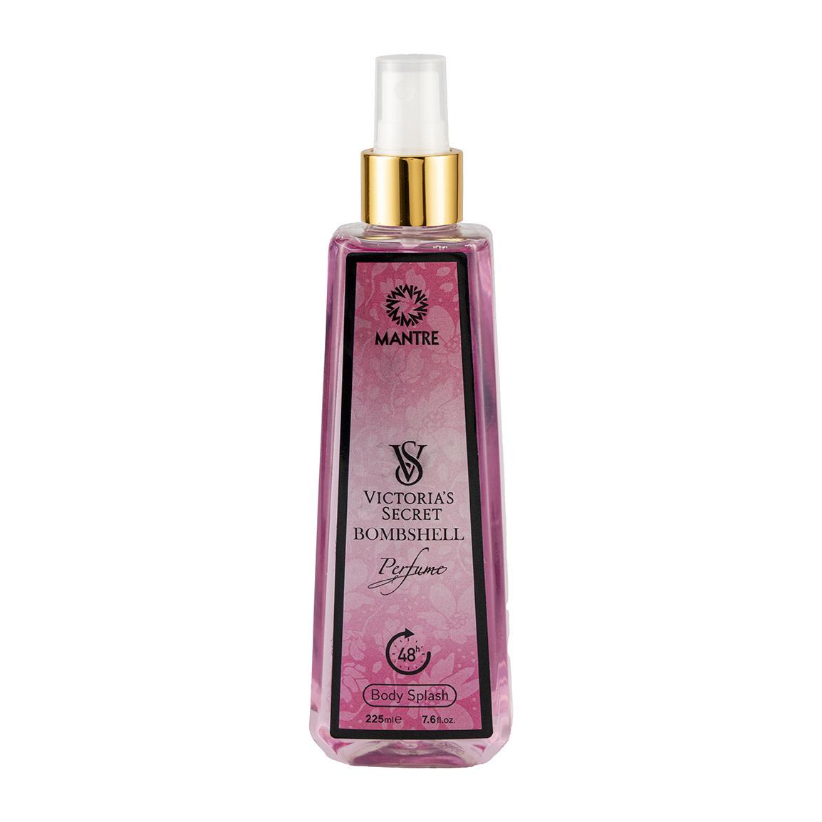 بادی اسپلش زنانه مدل Victoria Secret Bombshell حجم 225 میلی لیتر