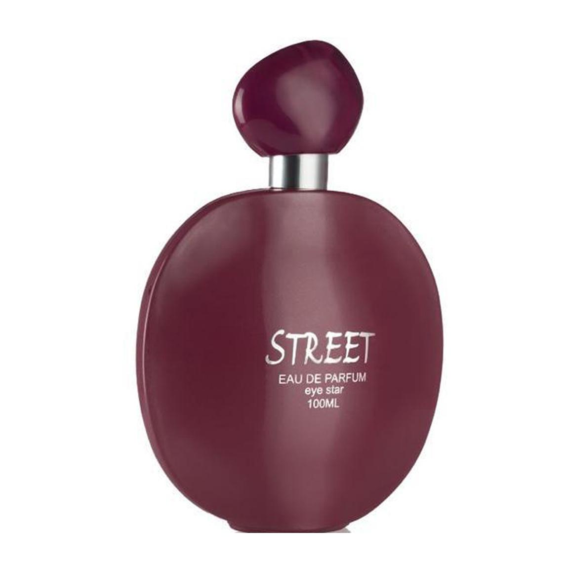 ادوپرفیوم زنانه مدل Street  با رایحه گود گرل حجم 100 میلی لیتر