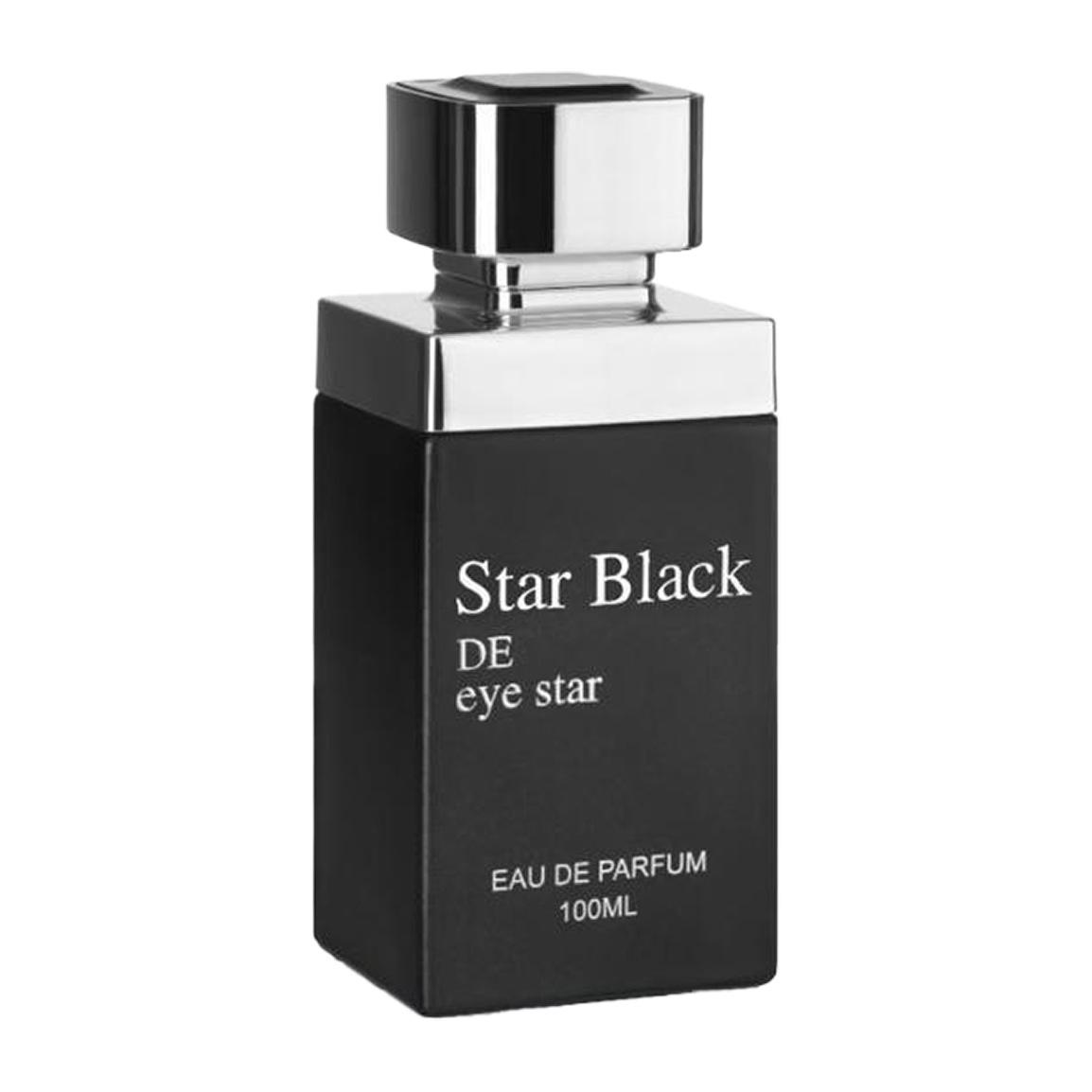 ادوپرفیوم مردانه مدل Star Black با رایحه کرید اونتوس حجم 100 میلی لیتر