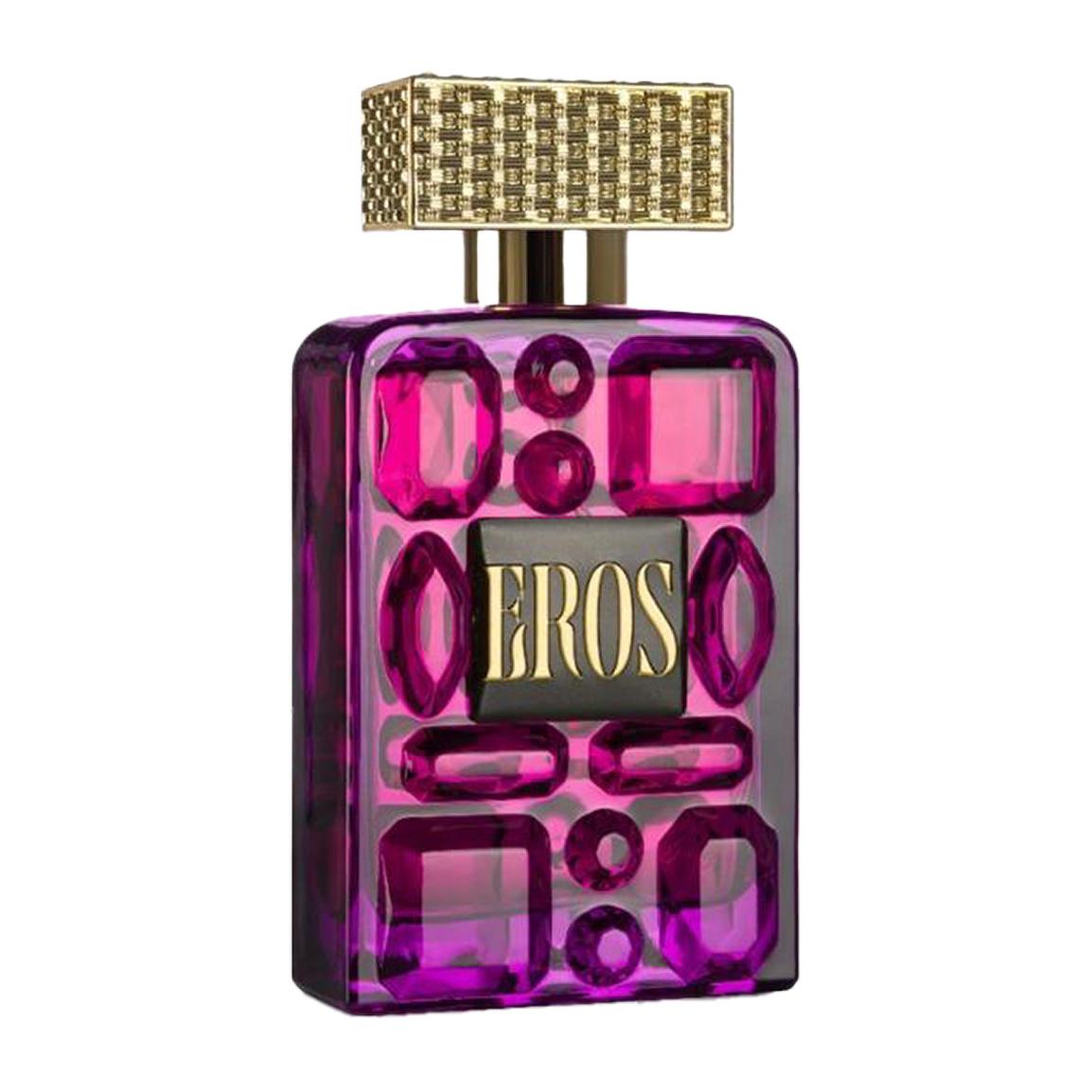 ادوپرفیوم زنانه مدل Eros با رایحه میدنایت رز لانکوم حجم 100 میلی لیتر