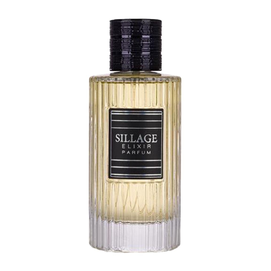 ادوپرفیوم مردانه مدل Sillage Elexir با رایحه ساواژالکسیر حجم 100 میلی لیتر