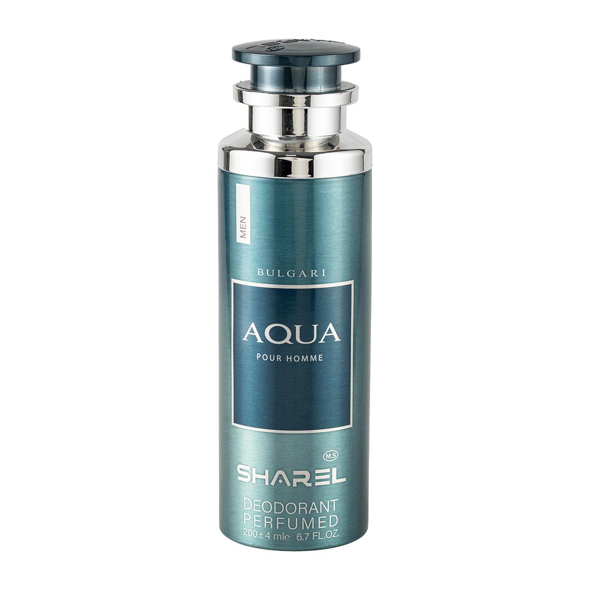 اسپری دئودورانت مردانه مدل Aqva Pour Homme حجم 200 میلی لیتر