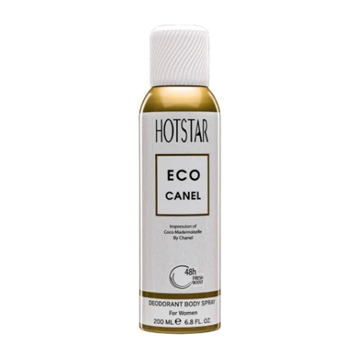 اسپری دئودورانت زنانه مدل Eco Canel حجم 200 میلی لیتر
