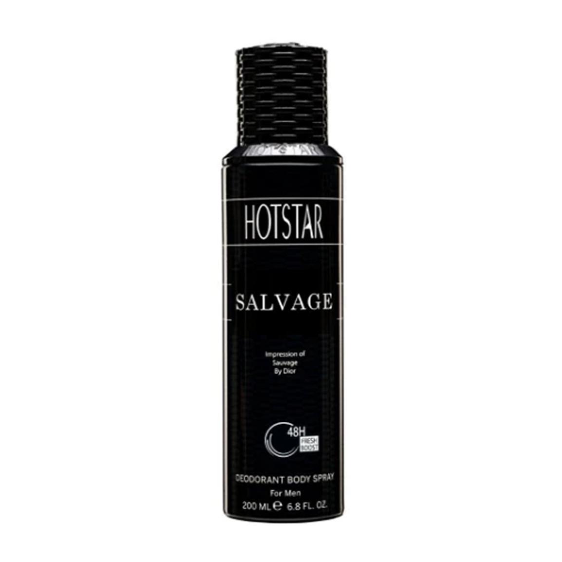 اسپری دئودورانت مردانه مدل Salvage حجم 200 میلی لیتر