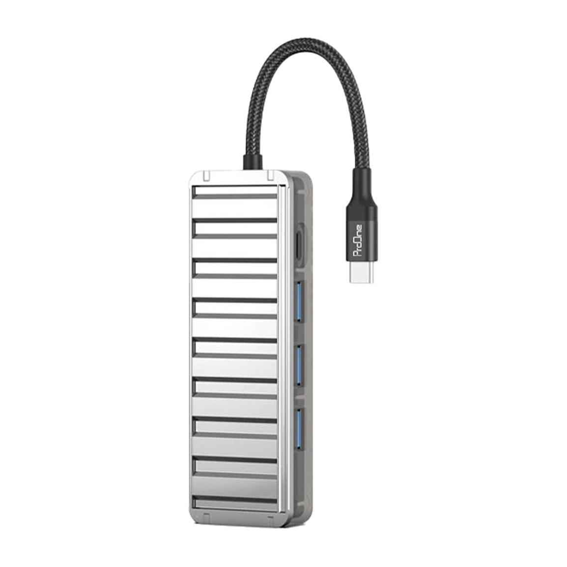 هاب 4 پورت USB-C مدل PHU554