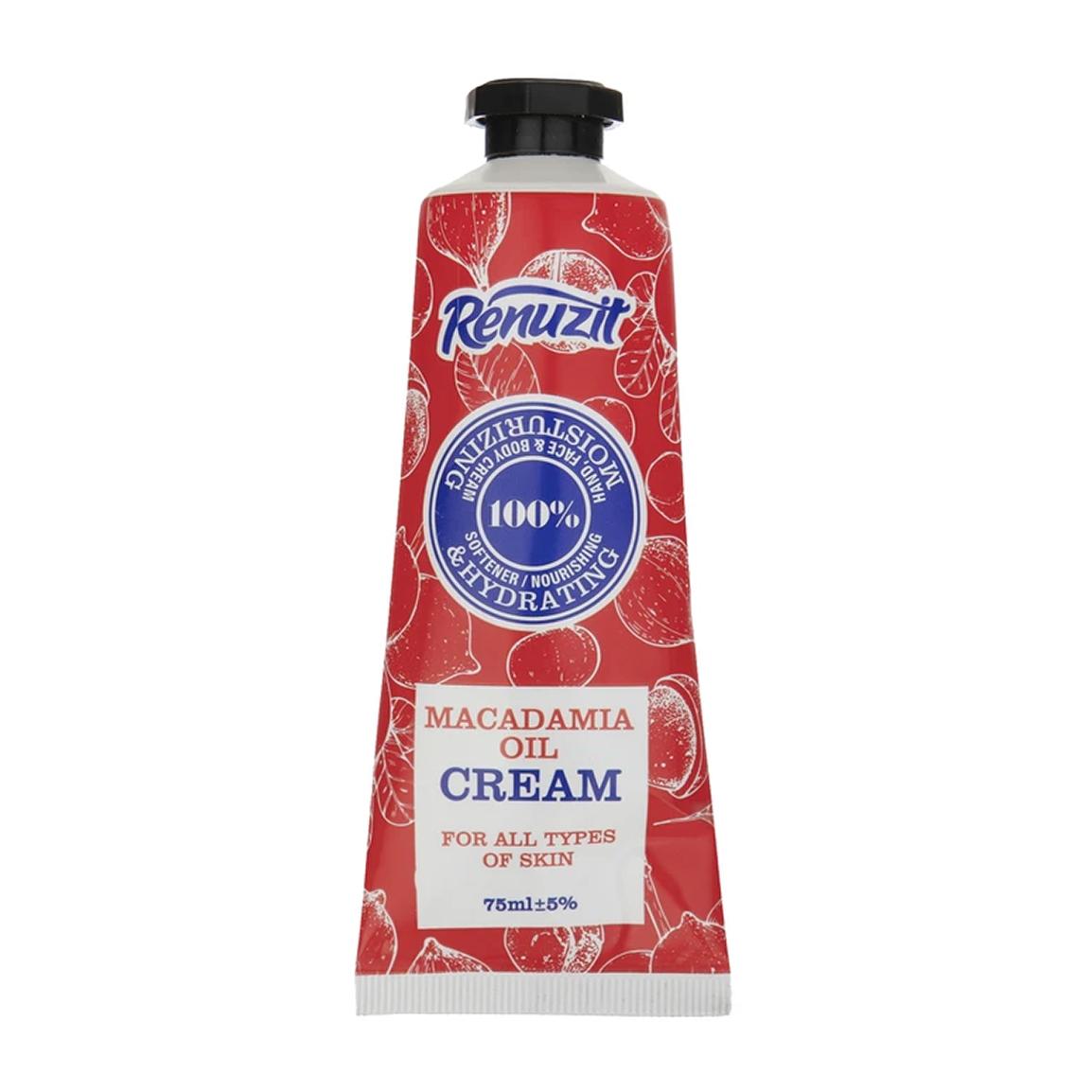 کرم آبرسان و مرطوب کننده حاوی روغن ماکادمیا حجم 75 میلی لیتر