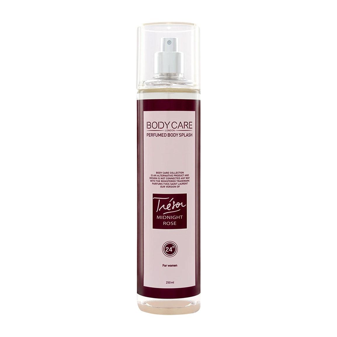 بادی اسپلش زنانه مدل Lancom Tresor Midnight Rose حجم 250 میلی لیتر