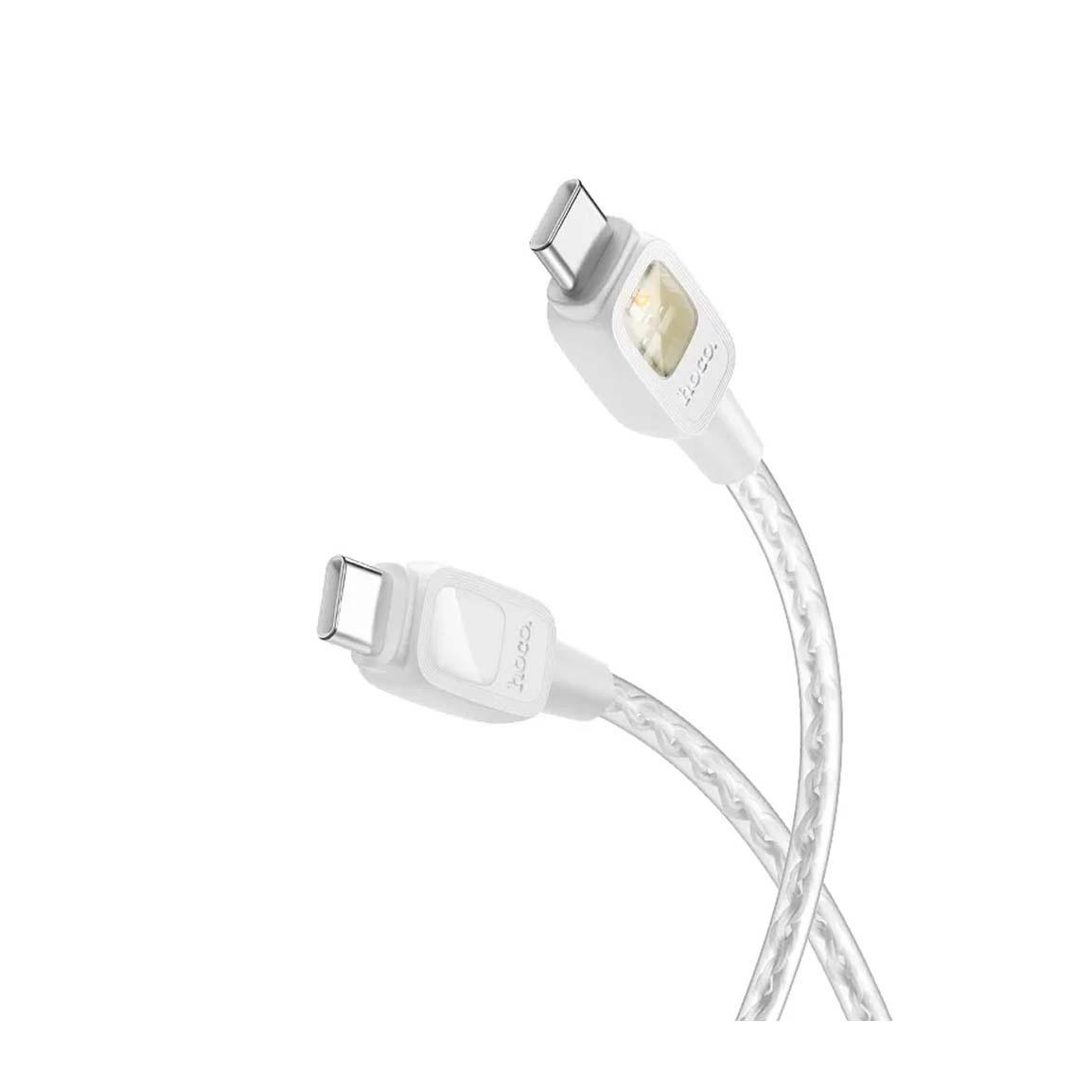 کابل شارژ 60 وات USB-C به USB-C مدل U124