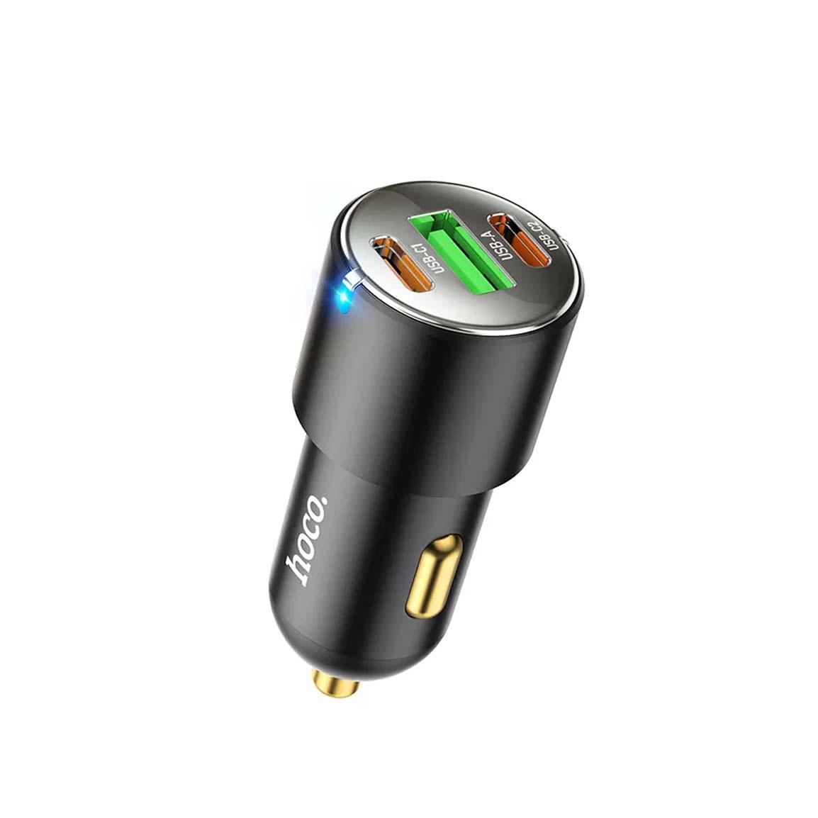شارژر فندکی 45 وات مدل NZ6 USB