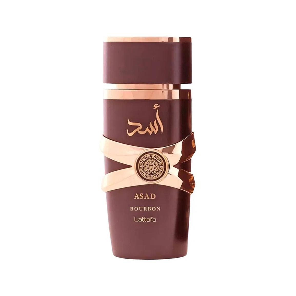 ادوپرفیوم مردانه مدل Asad Bourbon حجم 100 میلی لیتر