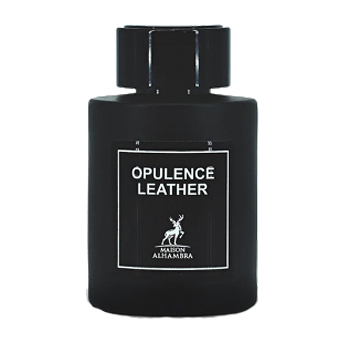 عطر ادکلن آمبر اند لیدر Opulence Leather حجم 100 میلی لیتر