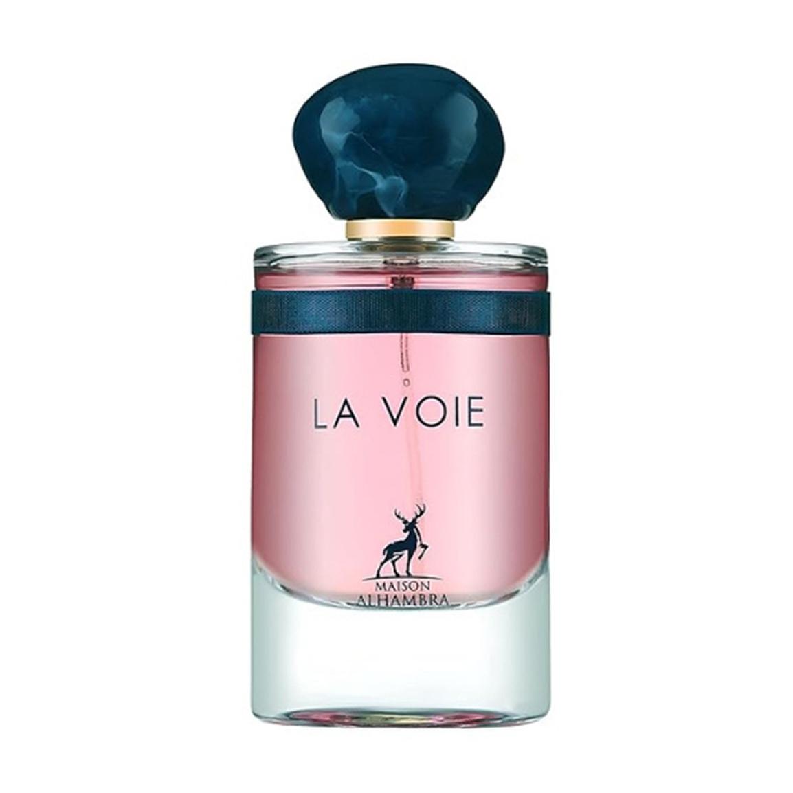 عطر ادکلن لا ووی الحمبرا حجم 100 میلی لیتر
