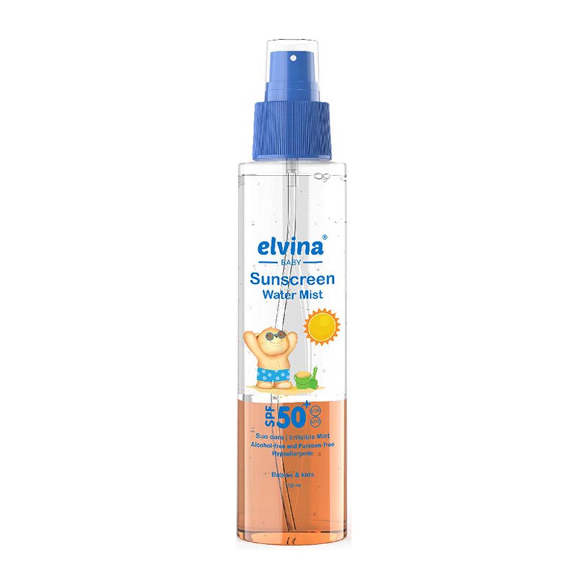 اسپری ضد آفتاب کودک با SPF50 حجم 150 میلی لیتر