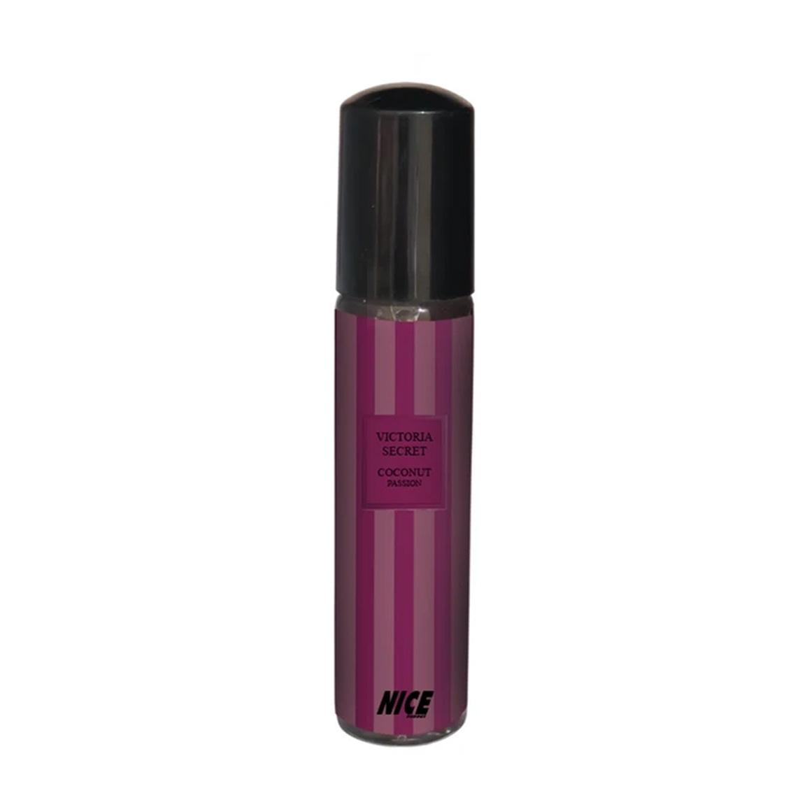 عطر جیبی زنانه مدل Victoria Ssecret Coconut Passion حجم 30 میلی لیتر