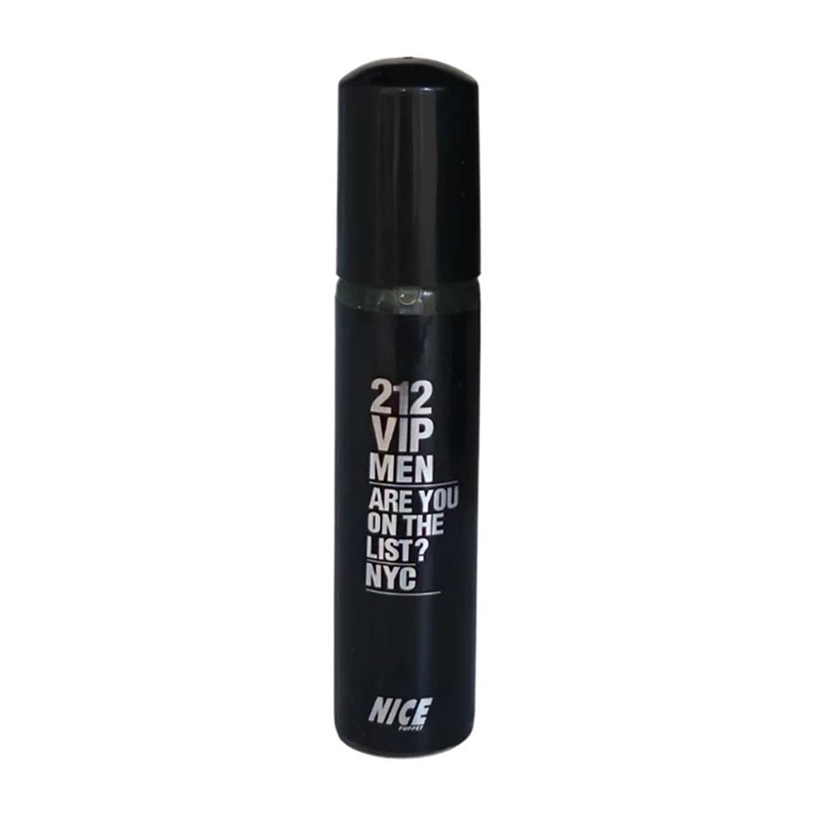 عطر جیبی مردانه مدل 212 VIP Men حجم 30 میلی لیتر