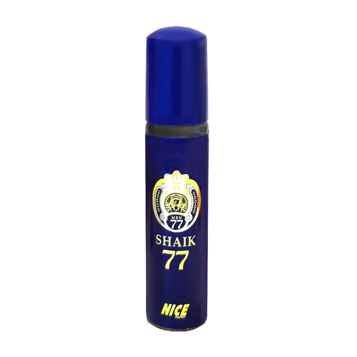عطر جیبی مردانه مدل Shaik 77 حجم 30 میلی لیتر