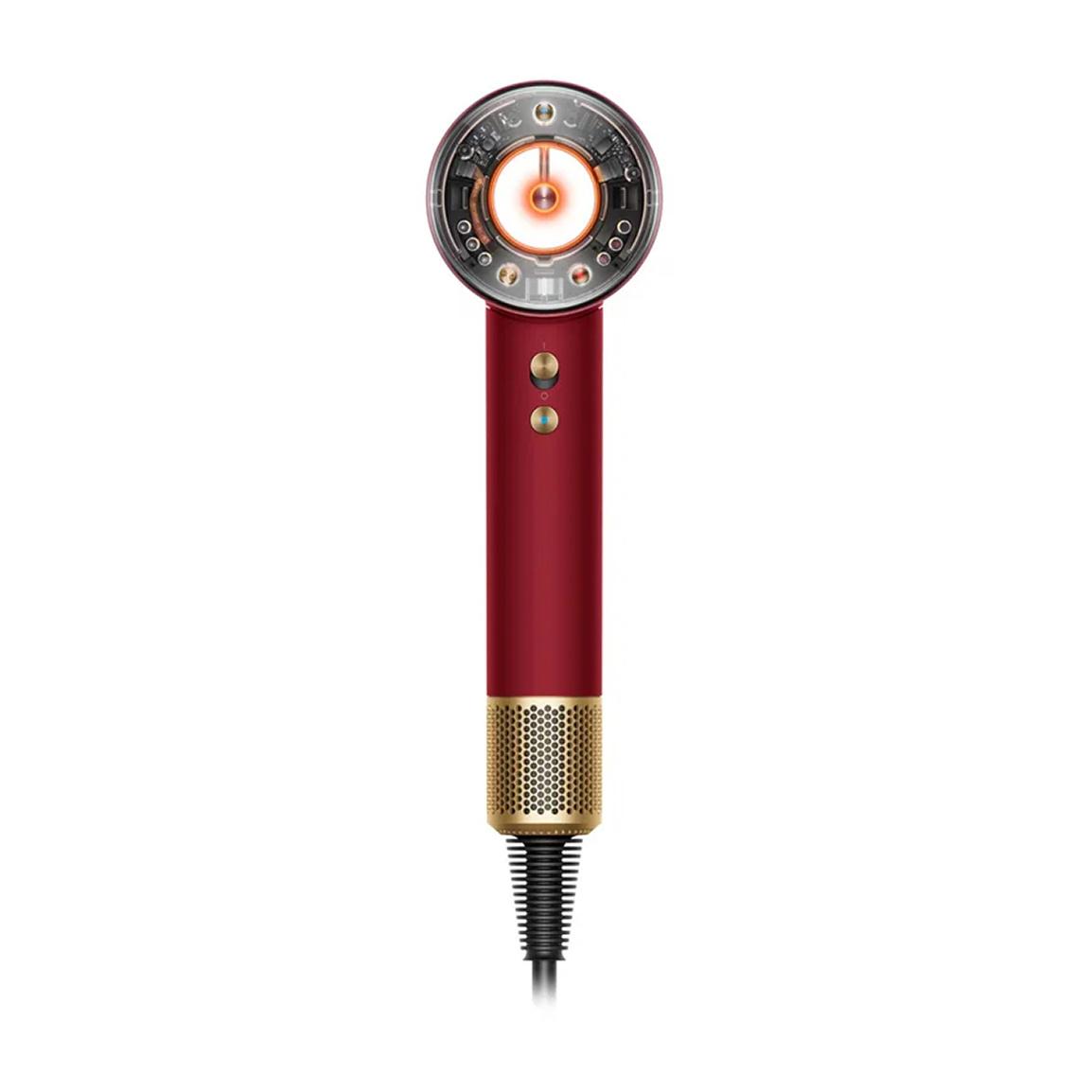 سشوار حرفه ای مدل Supersonic Nural HD16 Red Velvet Gold