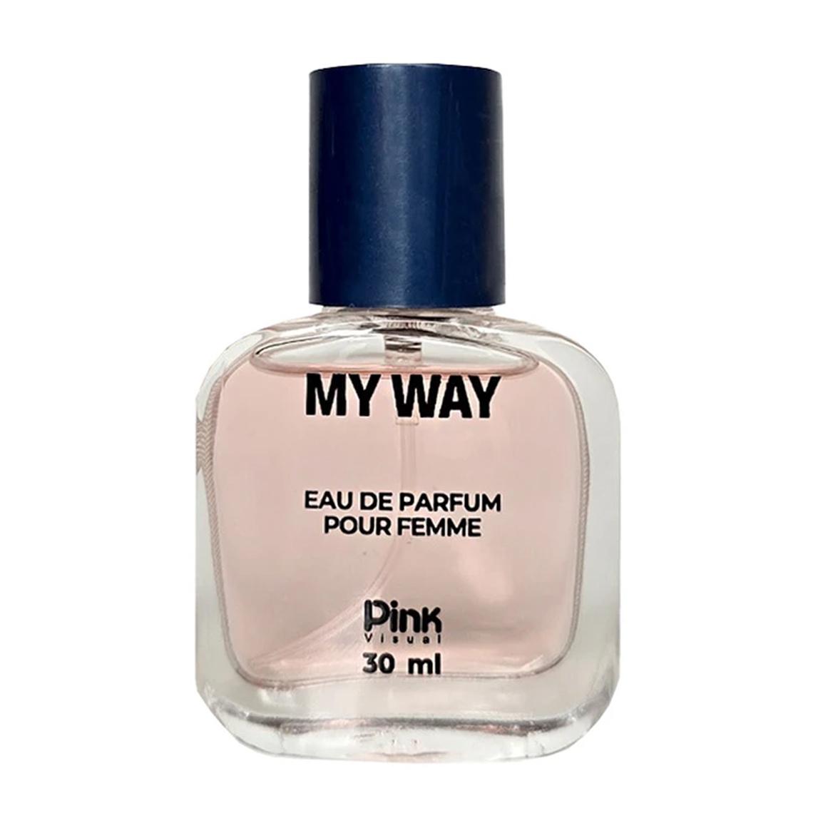 عطر جیبی زنانه مدل My Way حجم 30 میلی لیتر