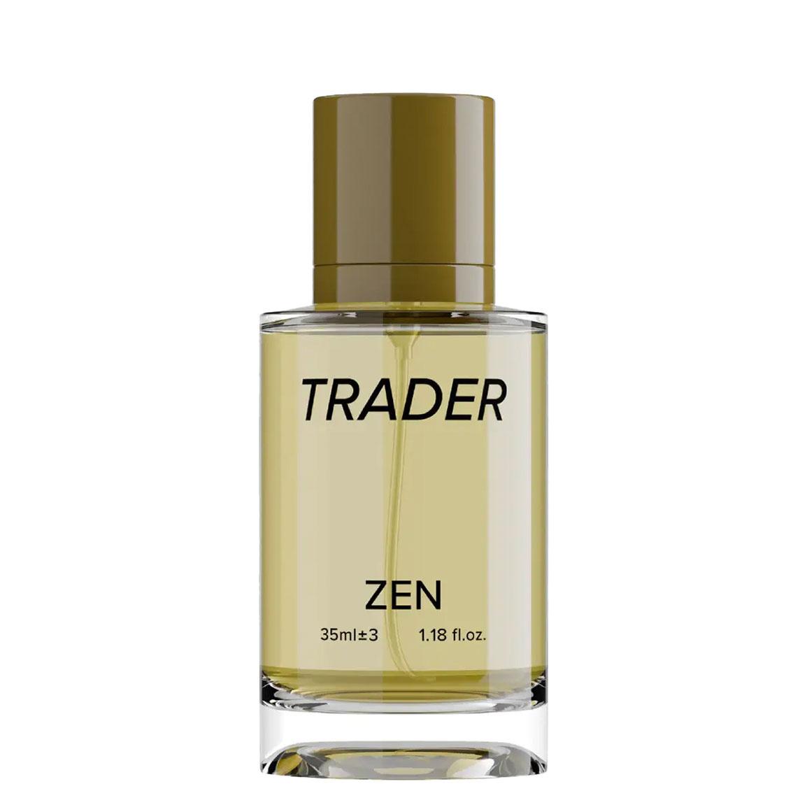 عطر جیبی زنانه مدل Zen حجم 35 میلی لیتر