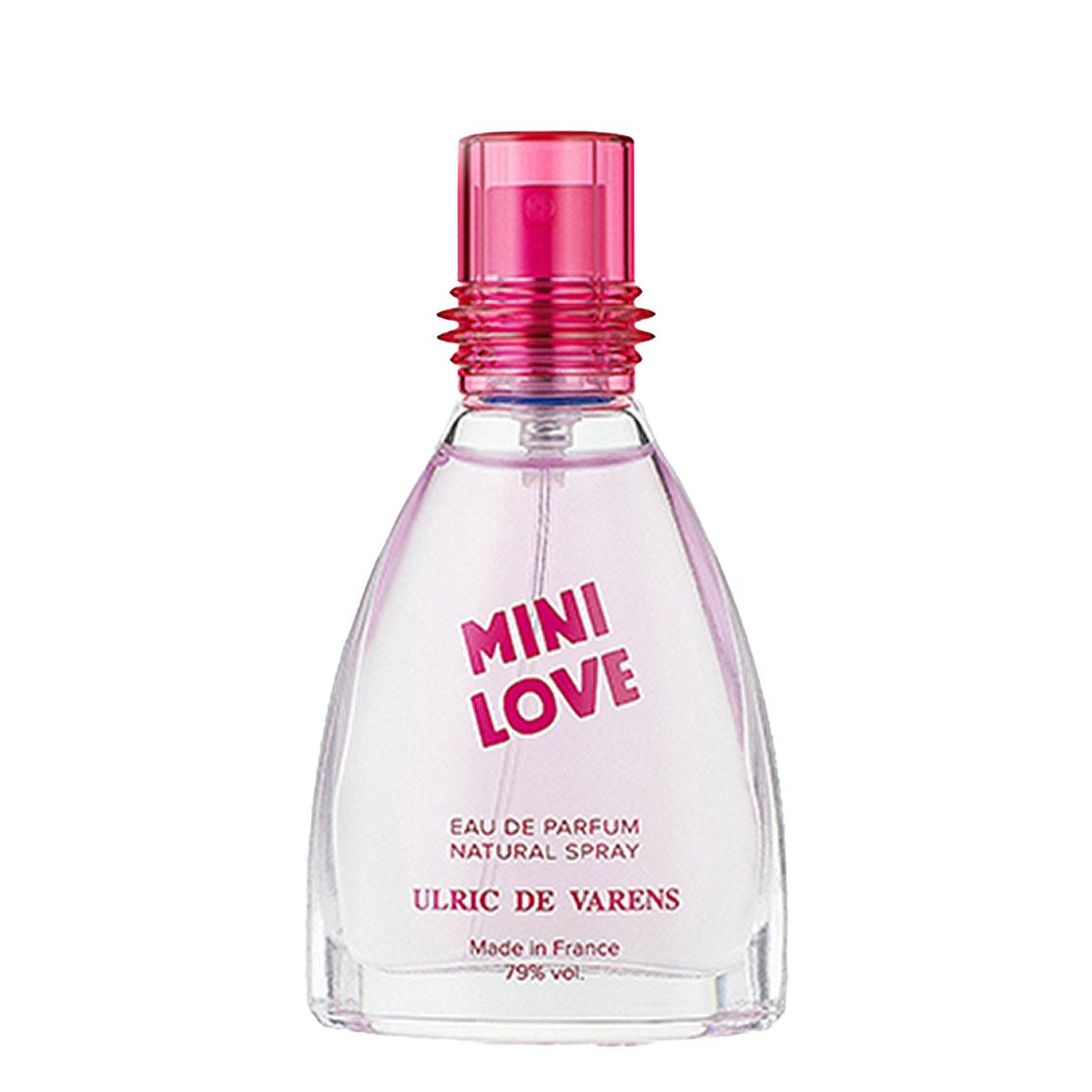 عطر جیبی زنانه مدل Mini Love حجم 25 میلی لیتر