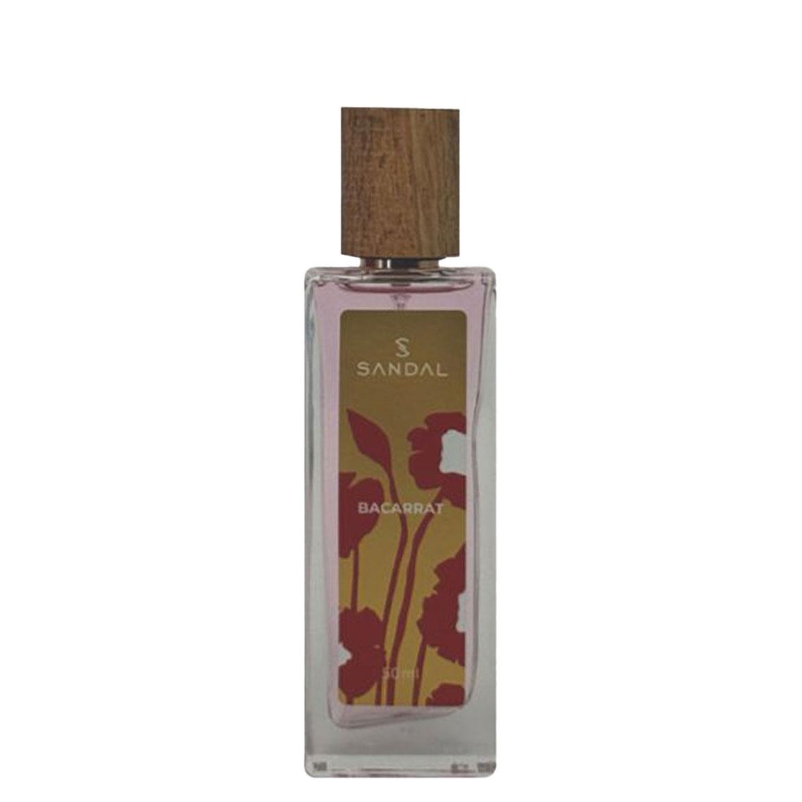 عطر جیبی زنانه مدل Baccarat Rouge حجم 50 میلی لیتر