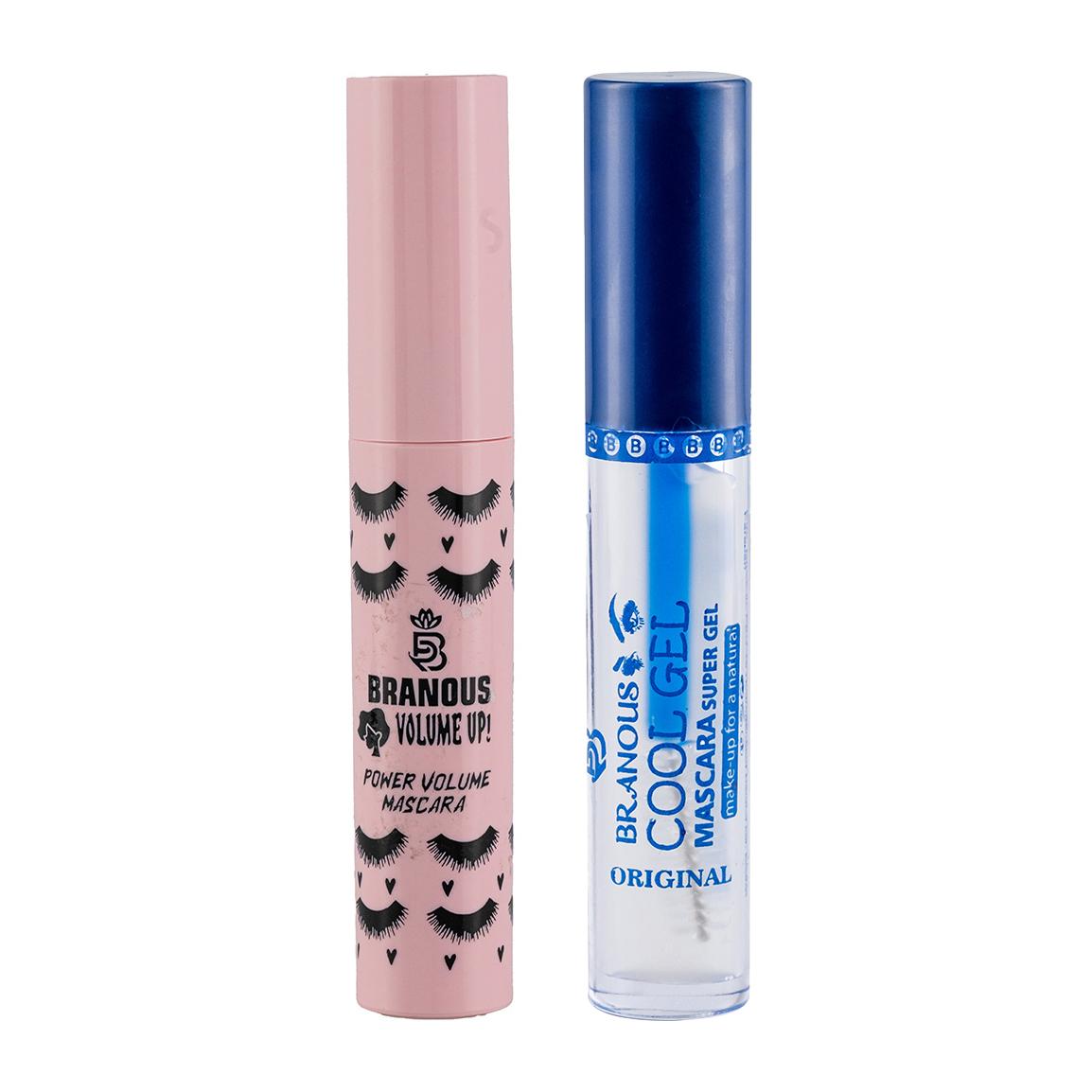 پک 2 عددی ریمل مدل Volume Up و ژل حالت دهنده ابرو مدل Cool Gel