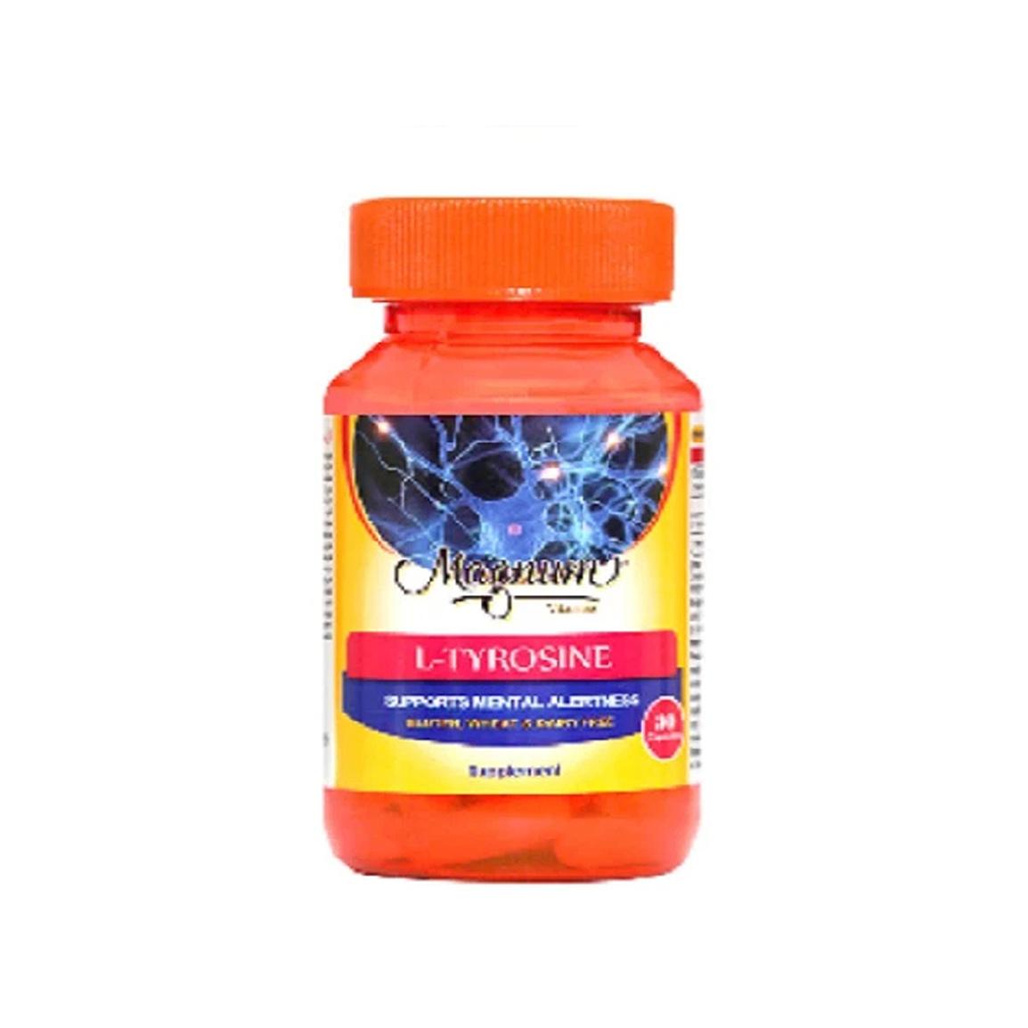 کپسول ال تیروزین بسته 30 عددی