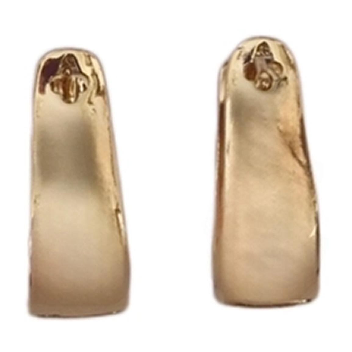 گوشواره زنانه طرح بیضی کد 45