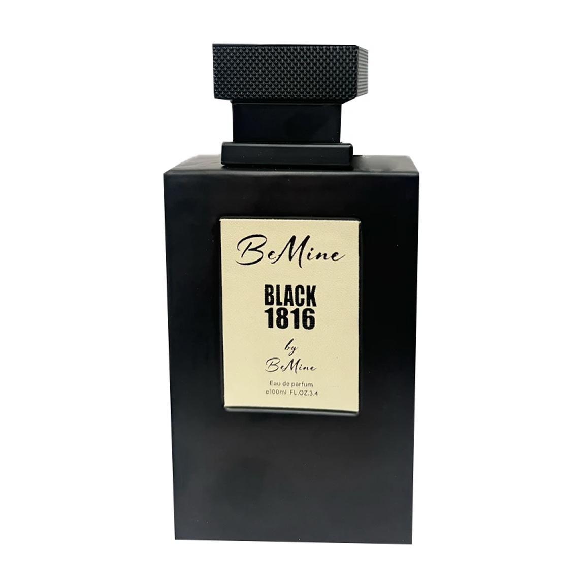 ادو پرفیوم مردانه مدل Black 1816 حجم 100 میلی لیتر