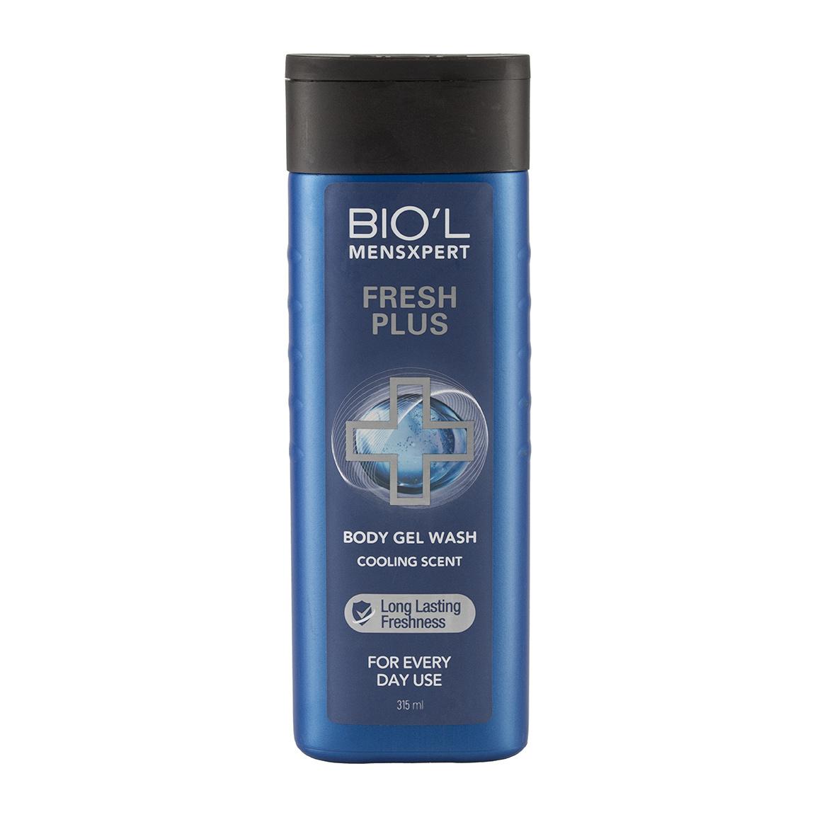شامپو بدن مردانه مدل Fresh Plus حجم 315 میلی لیتر