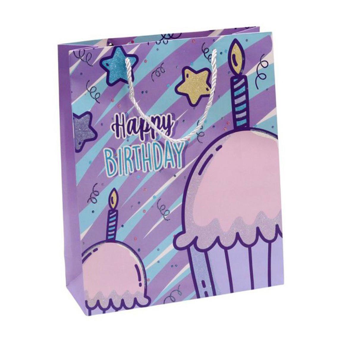 بگ طرح Happy Birthday سایز بزرگ کد 556-13 ارسال با رنگ رندوم