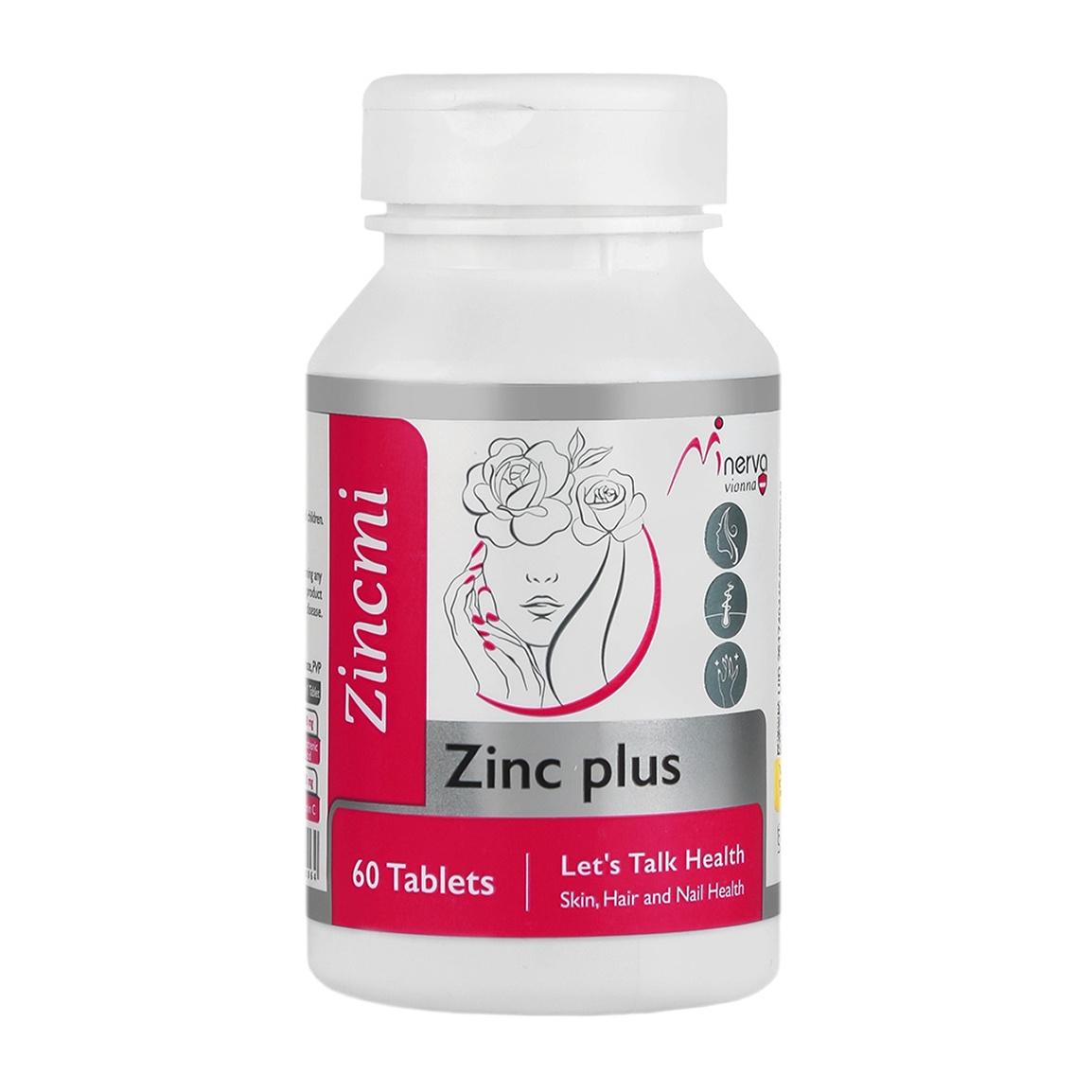 قرص زینک می پلاس Zincmi Plus بسته 60 عددی