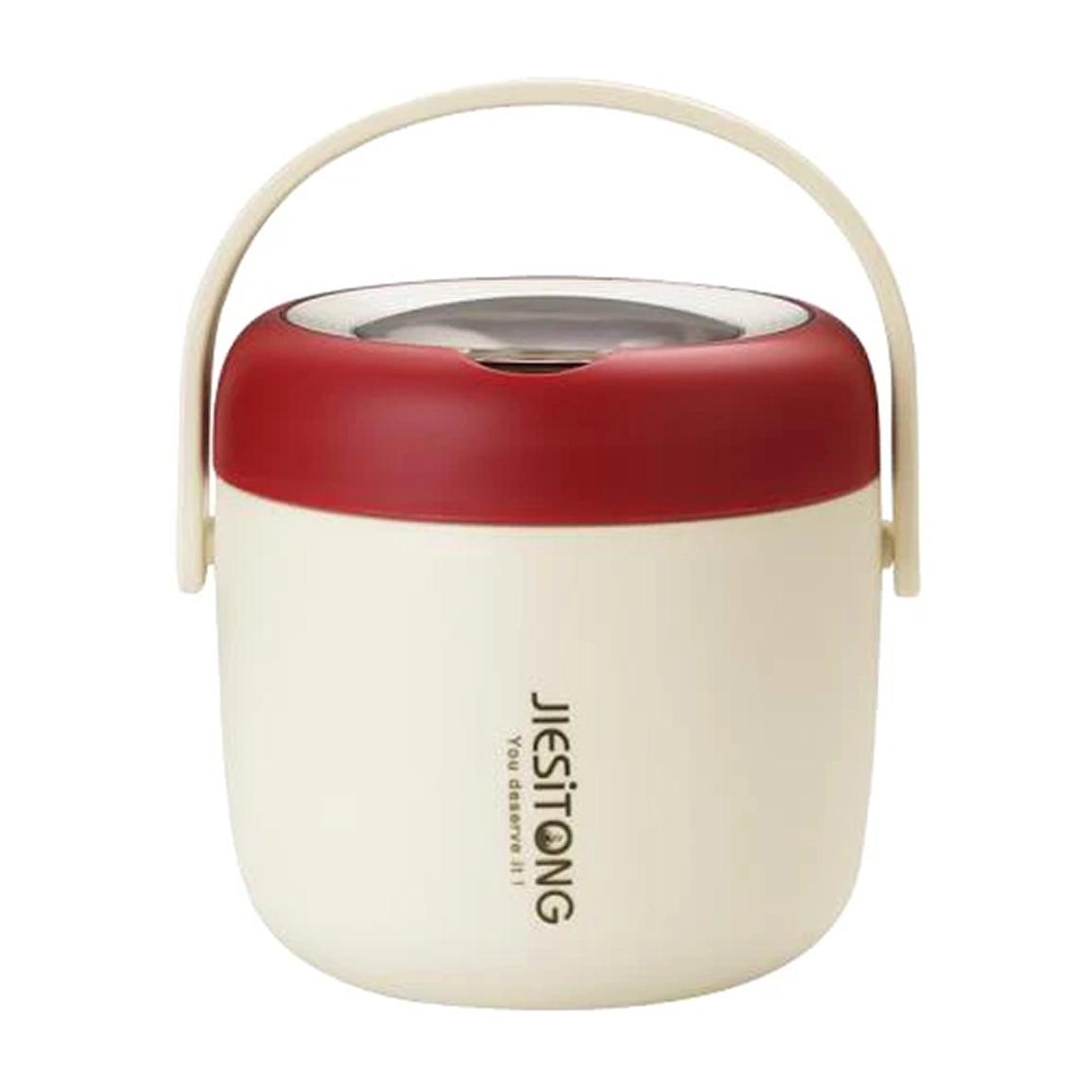 فلاسک غذا مدل دوجداره کد LUNCH-BOX گنجایش 1 لیتر