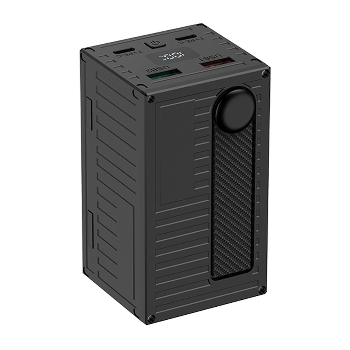 پاوربانک 22.5وات فست شارژ مدل PX203 ظرفیت 20000 میلی آمپر ساعت
