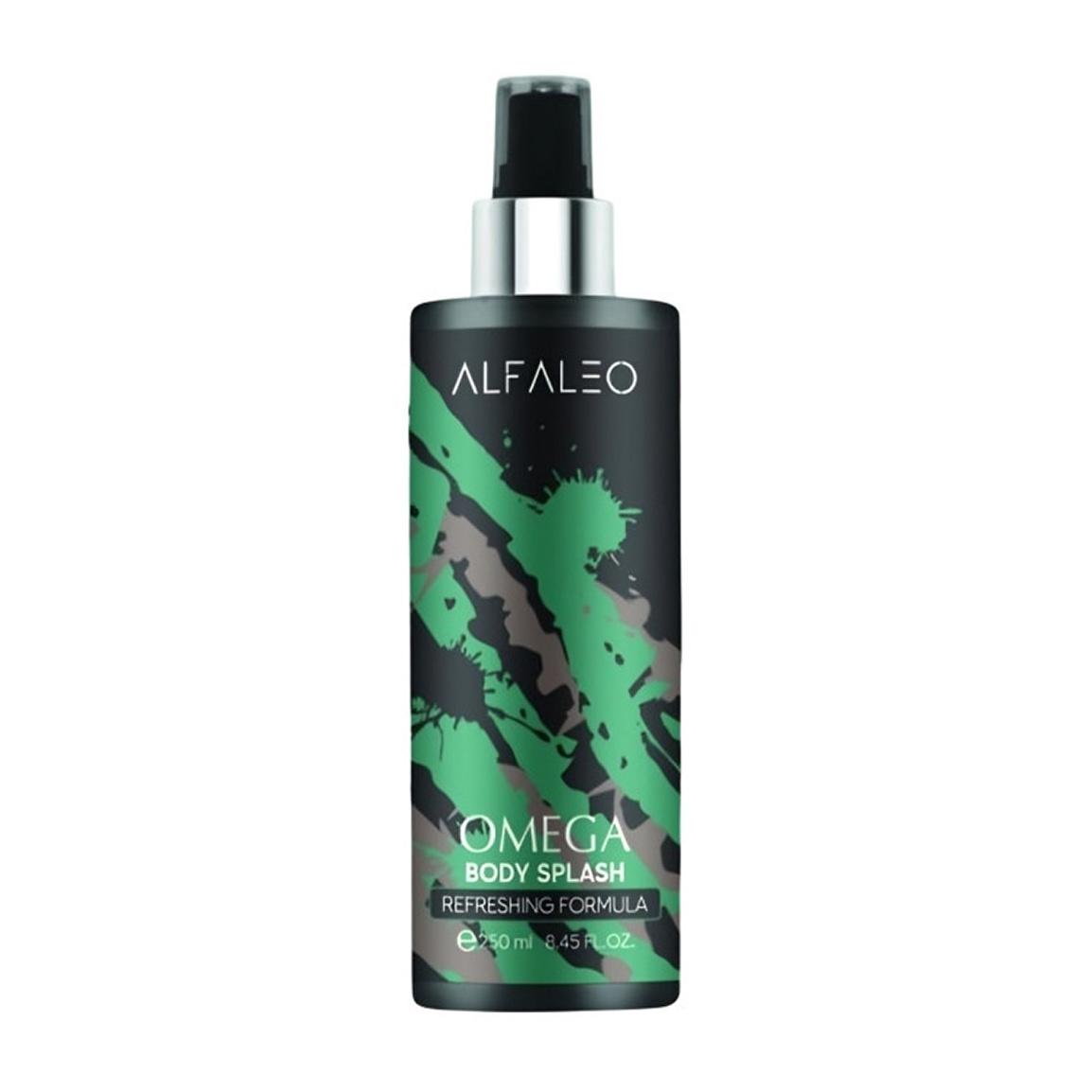 بادی اسپش مردانه مدل Omega حجم 250 میلی لیتر